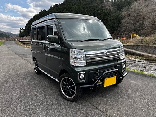 グリルガード取付・加工：スズキ エブリィ 3BA-DA17W 令和2年 | ブログ